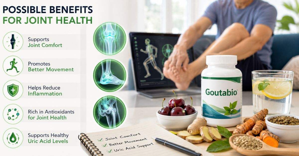 Goutabio: Review Joint Comfort and Gout Support Guide

