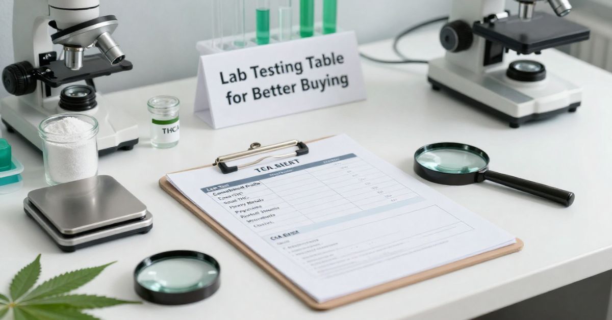THCA Isolate Powder: Food Lab Testing and Legal Guide