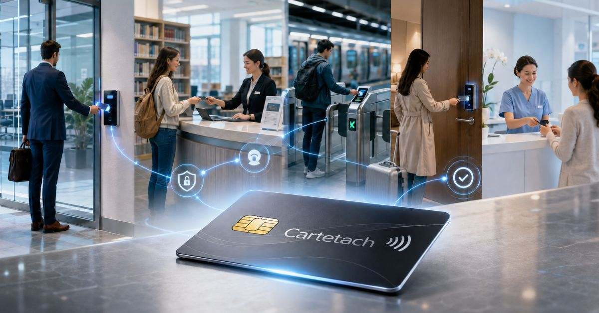 Cartetach: Technology for Smart Digital Card Systems 
