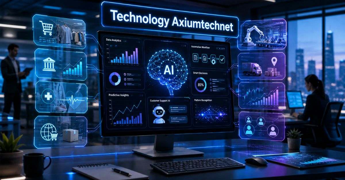 Technology AxiumTechNet: Future Business for Smart Companies 
