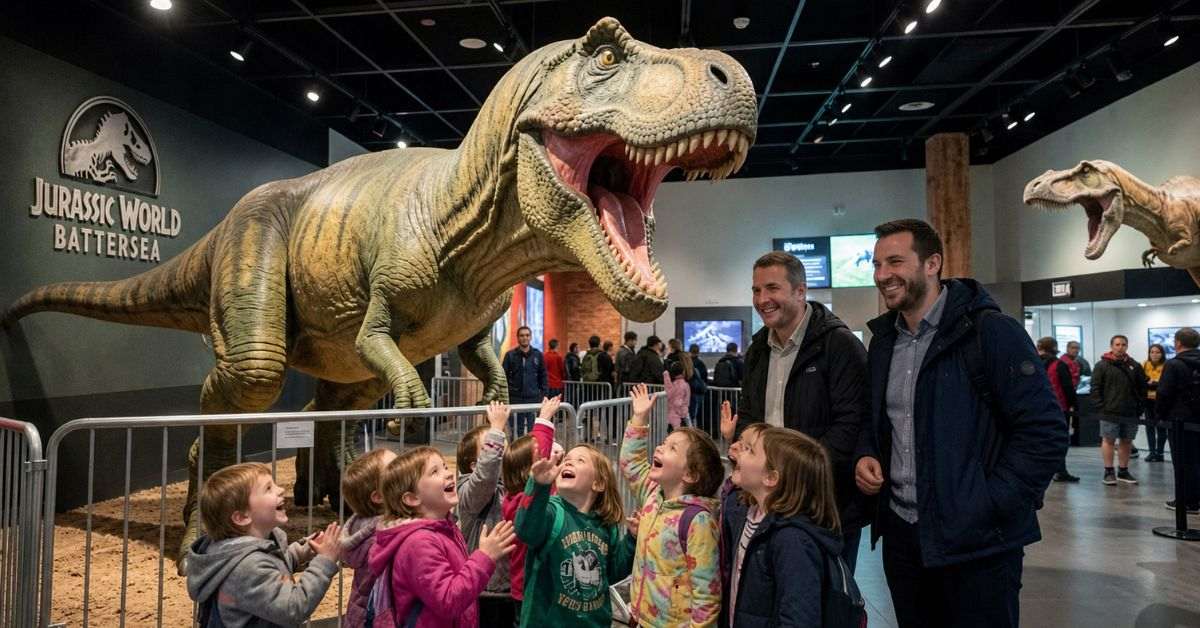 Jurassic World Battersea: A Roaring London Family Adventure 