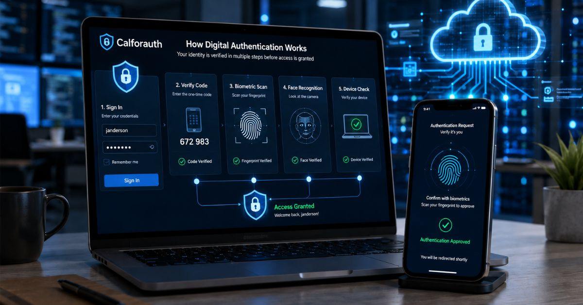 Calforauth: Smart Authentication for Online Safety

