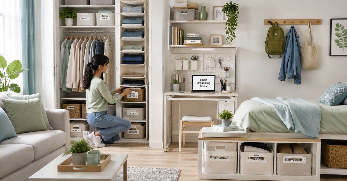 Wutawhacks 2021: DIY Tips for a Fresh, Organized Home