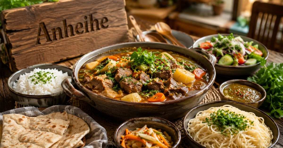 Anheihe: Meaning, Taste, and Cultural Food Guide