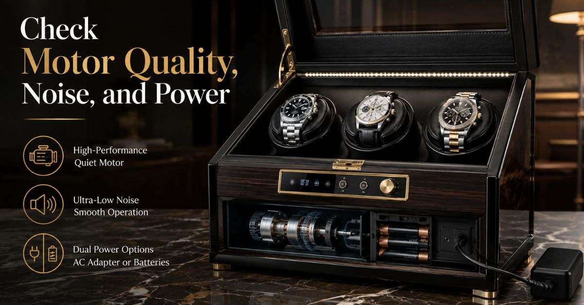 Luxury Watch Winders: Expert Tips for Automatic Watches