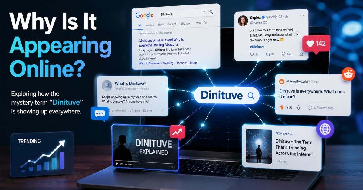 Dinituve: Meaning, Online Uses, and Important Facts
