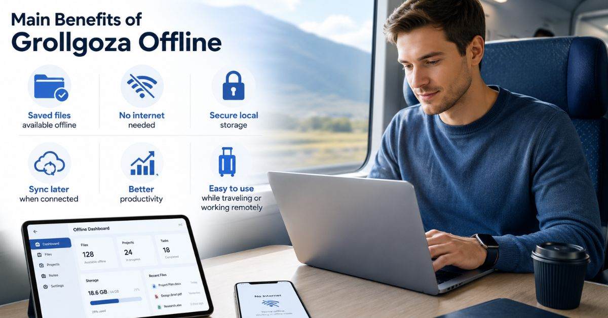 Grollgoza Offline: Work Without Internet in 2026 
