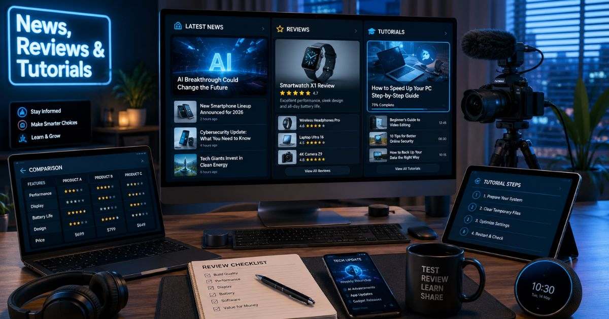 WhatsonTech: Latest Technology News and Helpful Guides
