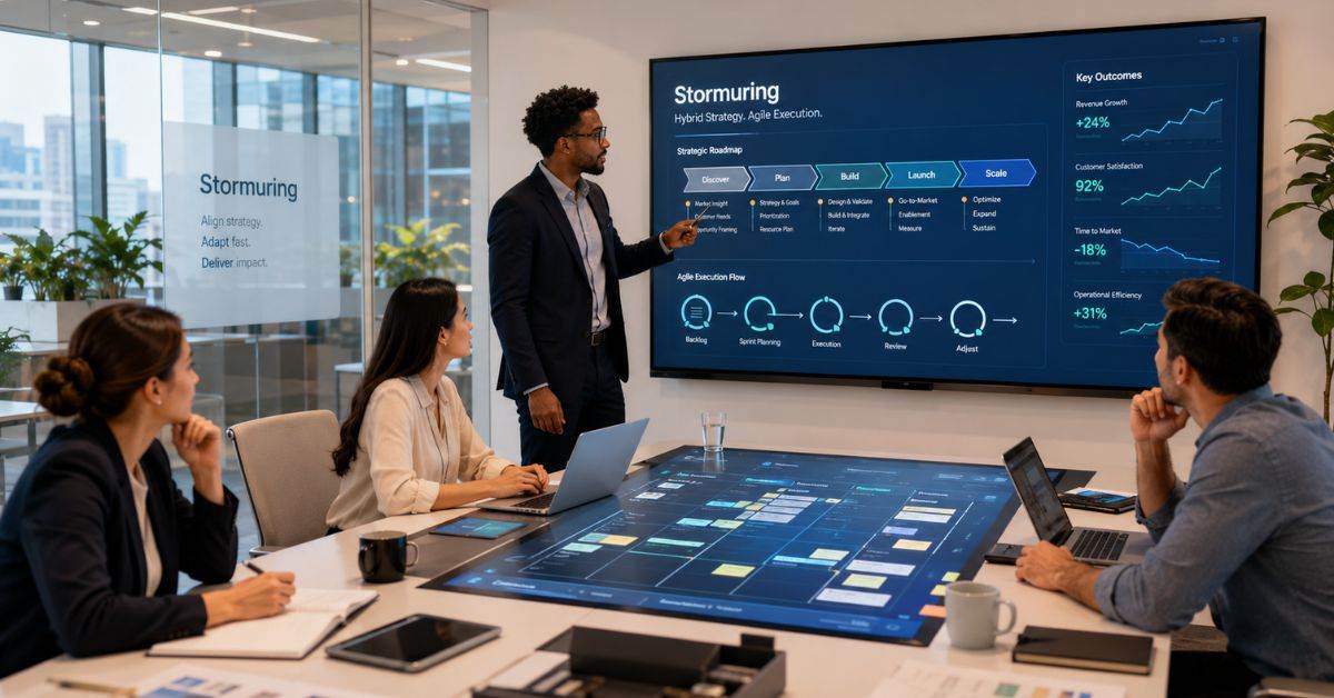 Stormuring: A Smart Business Strategy for 2026