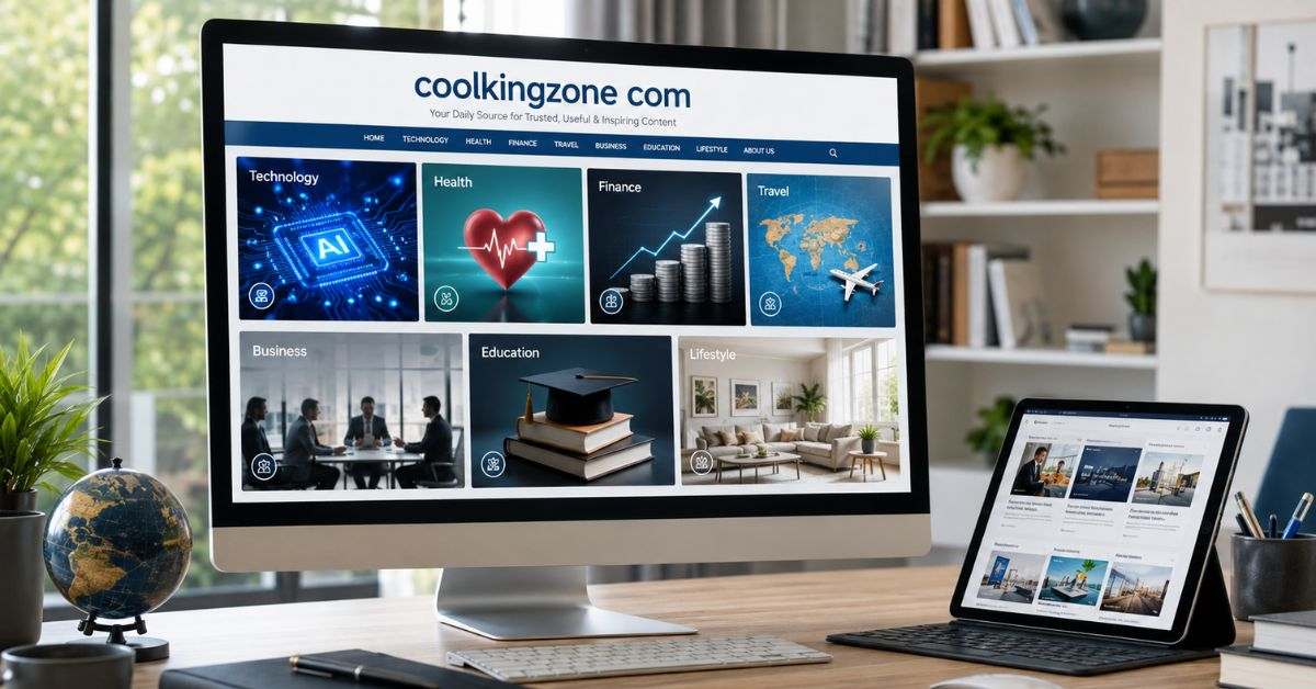 Coolkingzone Com: Overview Content, Trust, and User Value 
