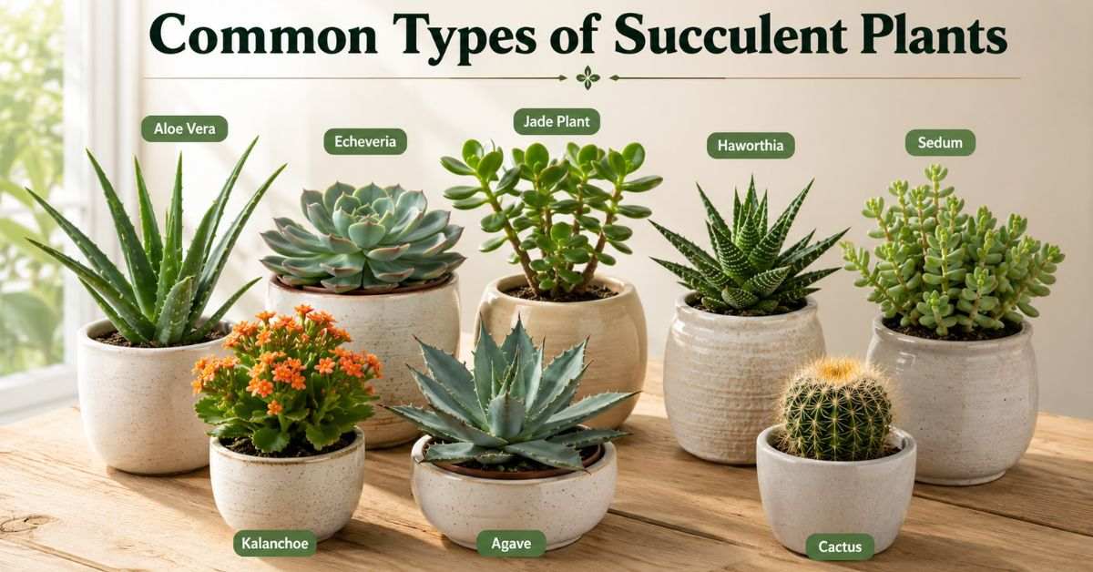 Succulent Meaning Plant: Types, Habitats, and Care Tips
