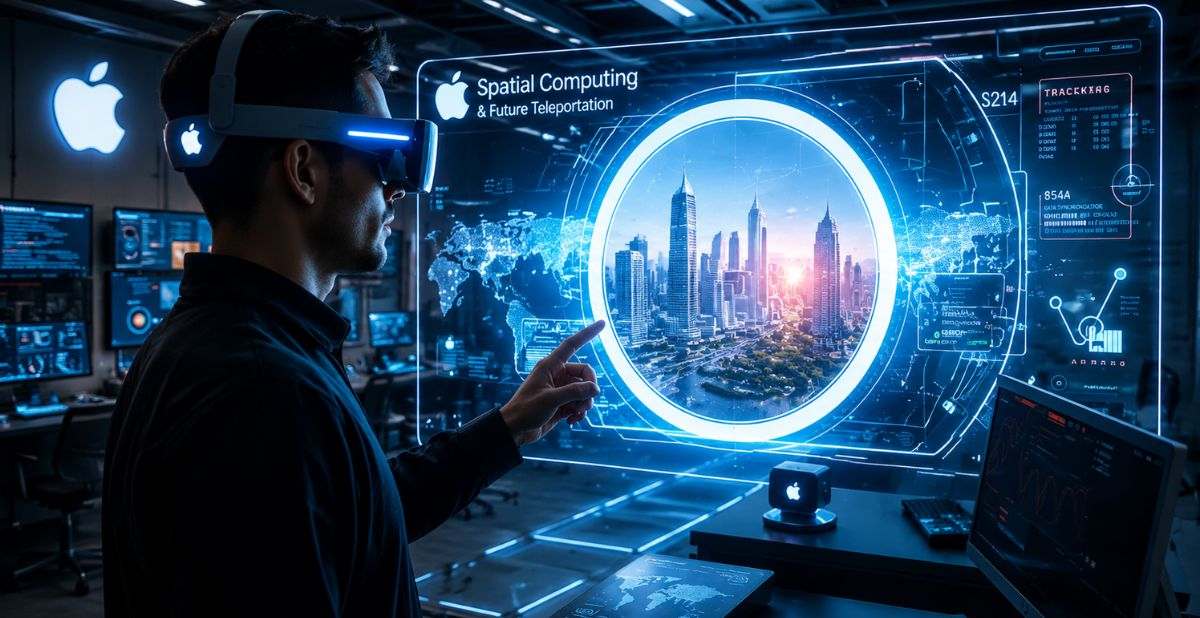 Apple Teleport: Future of AI and Spatial Computing Technology