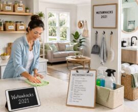 Wutawhacks 2021: DIY Tips for a Fresh, Organized Home