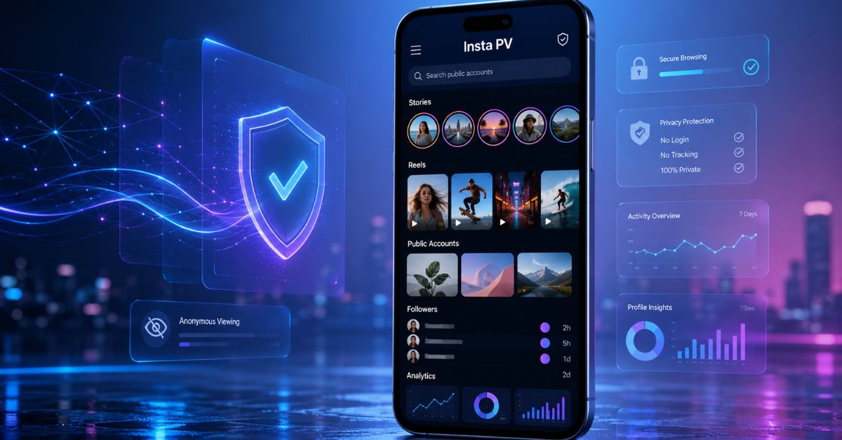 insta pv: Safe Way to View Public Instagram Content