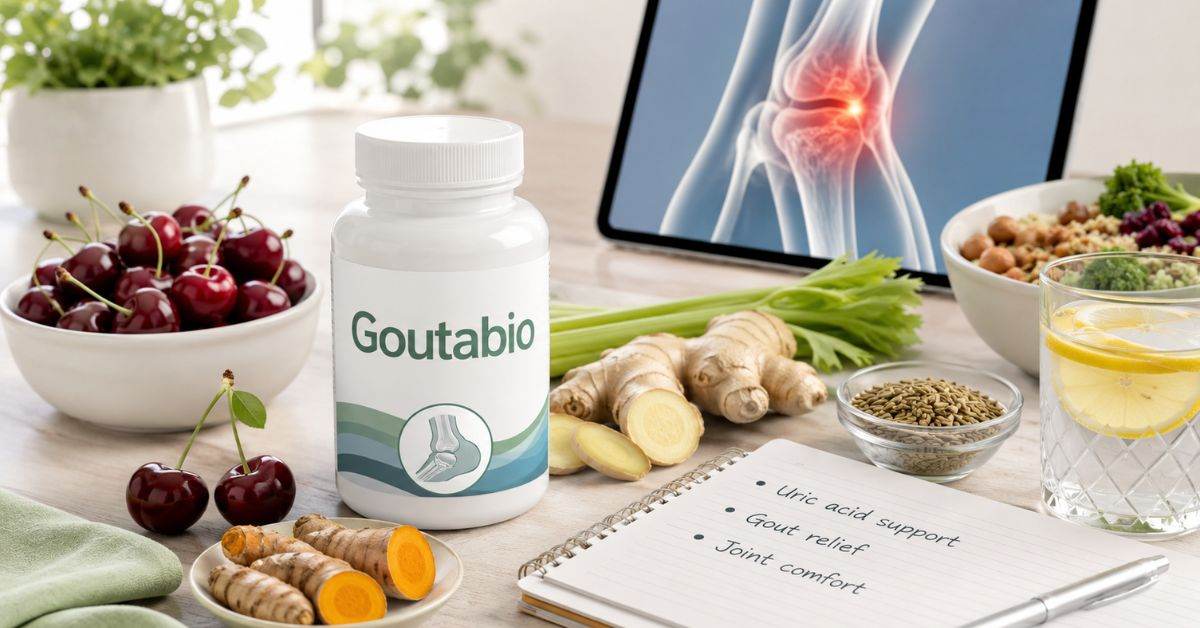 Goutabio: Review Joint Comfort and Gout Support Guide
