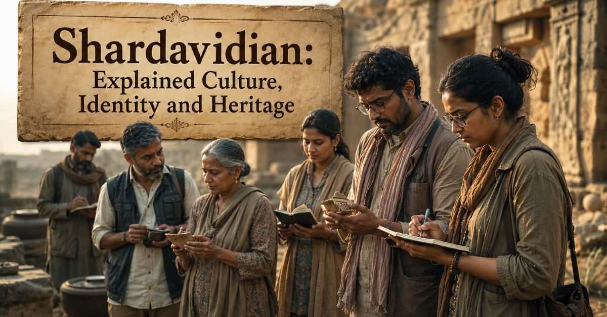 Shardavidian: Explained Culture, Identity and Heritage