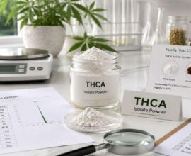 THCA Isolate Powder: Food Lab Testing and Legal Guide
