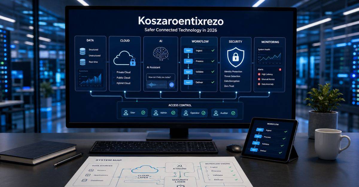 Koszaroentixrezo: The Future of Layered Tech Integration