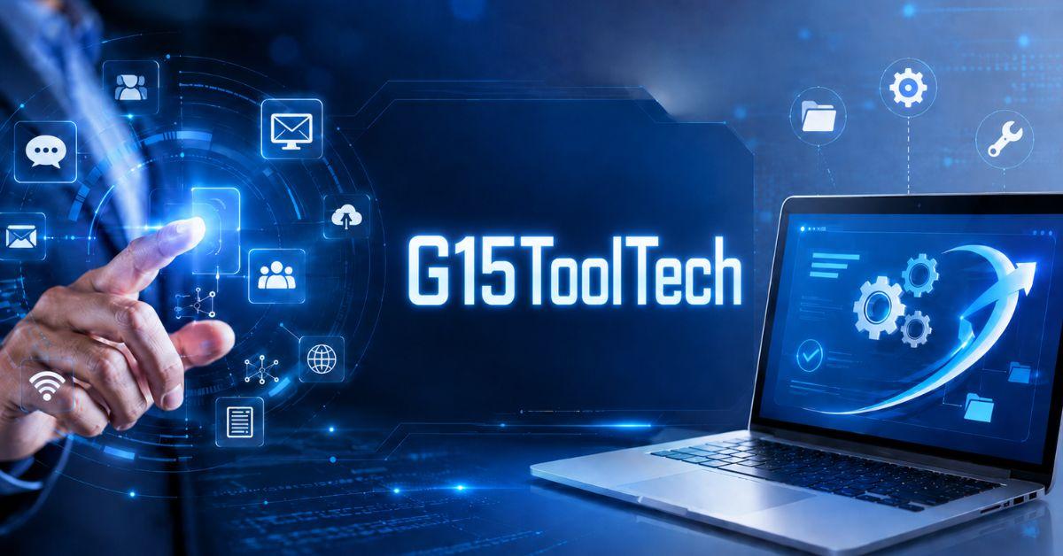 G15ToolTech: Digital Tools, Benefits and Smart Safety 2026