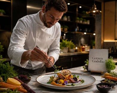 Gotxen Godolix: Creative Cooking and Global Flavors
