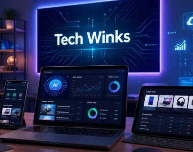 Tech Winks: Easy Tech Updates and Reviews