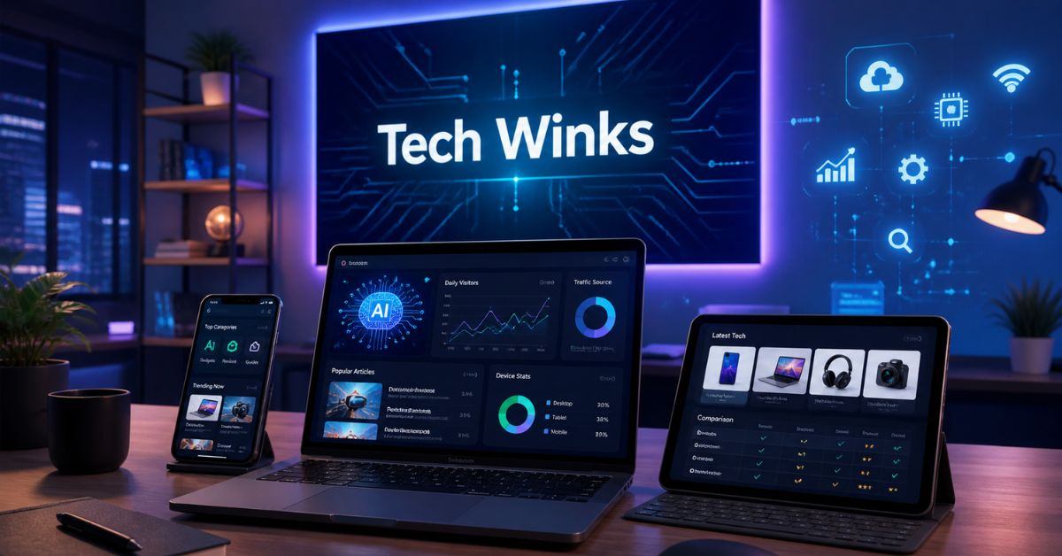 Tech Winks: Easy Tech Updates and Reviews