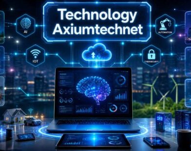 Technology AxiumTechNet: Future Business for Smart Companies