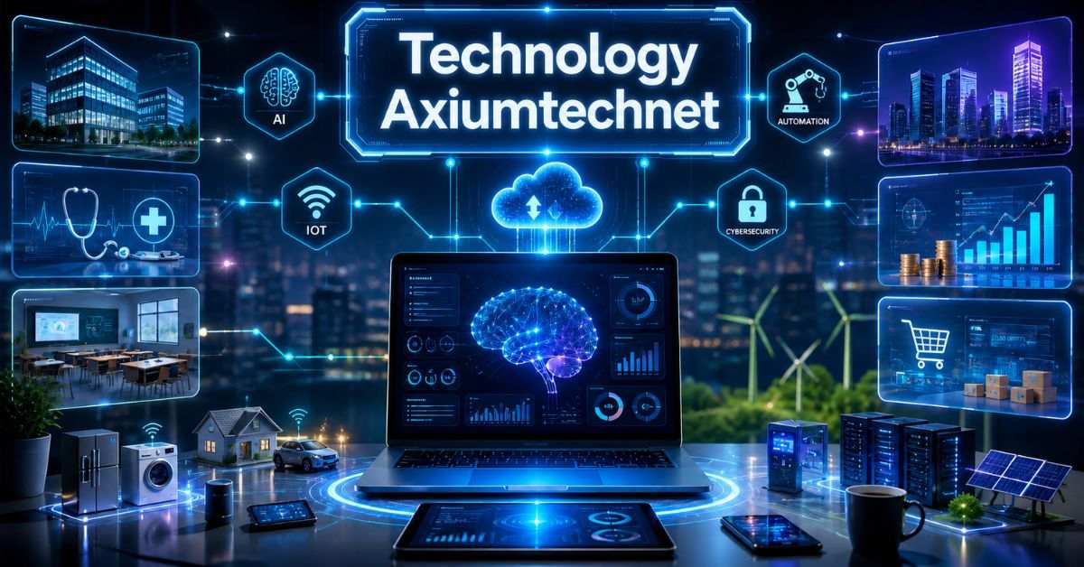 Technology AxiumTechNet: Future Business for Smart Companies