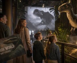 Jurassic World Battersea: A Roaring London Family Adventure