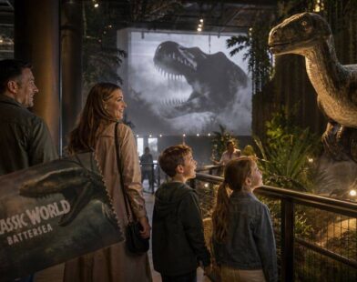 Jurassic World Battersea: A Roaring London Family Adventure