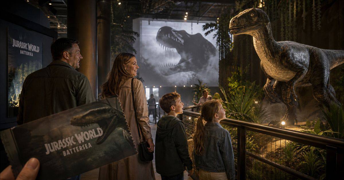 Jurassic World Battersea: A Roaring London Family Adventure