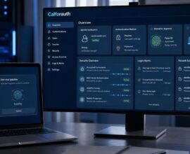 Calforauth: Smart Authentication for Online Safety