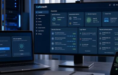 Calforauth: Smart Authentication for Online Safety