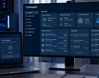 Calforauth: Smart Authentication for Online Safety