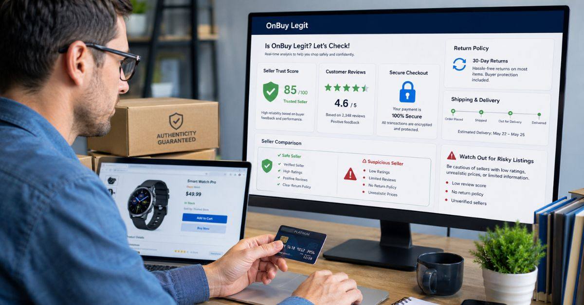 OnBuy Legit: Buyer Protection and Review Guide