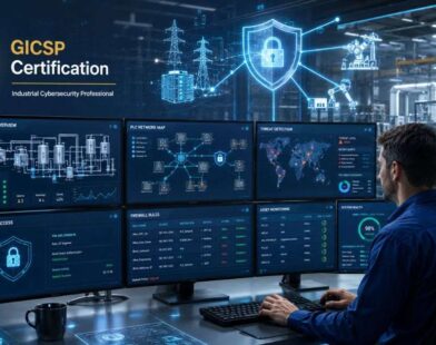 GICSP Certification: Roadmap for Industrial Cybersecurity