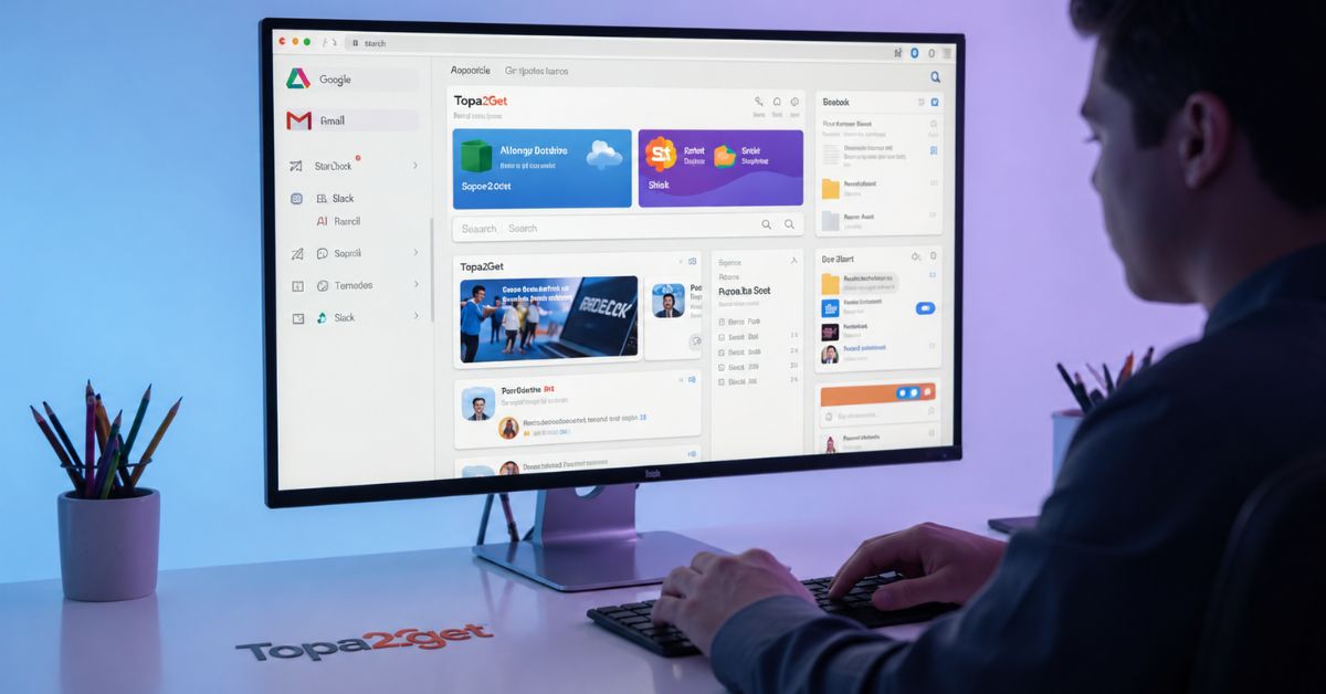 Topa2Get: AI Search Tool for Smart Teams