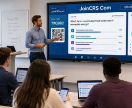 JoinCRS Com: Simple Polling for Smarter Classrooms