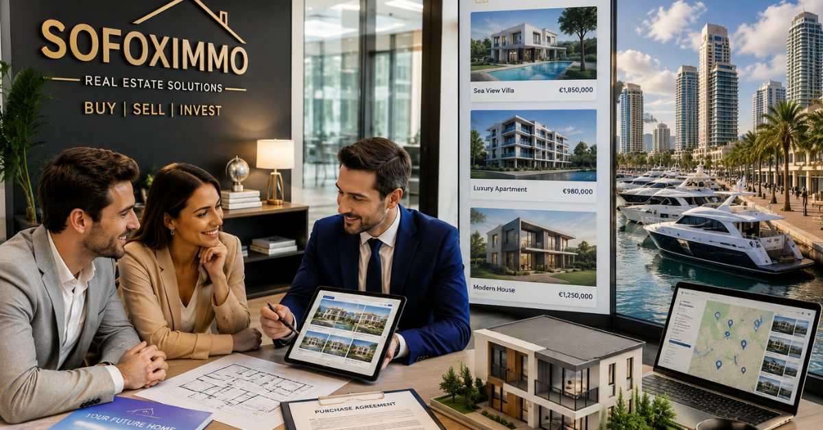 Sofoximmo: A Better Way to Buy and Sell Homes
