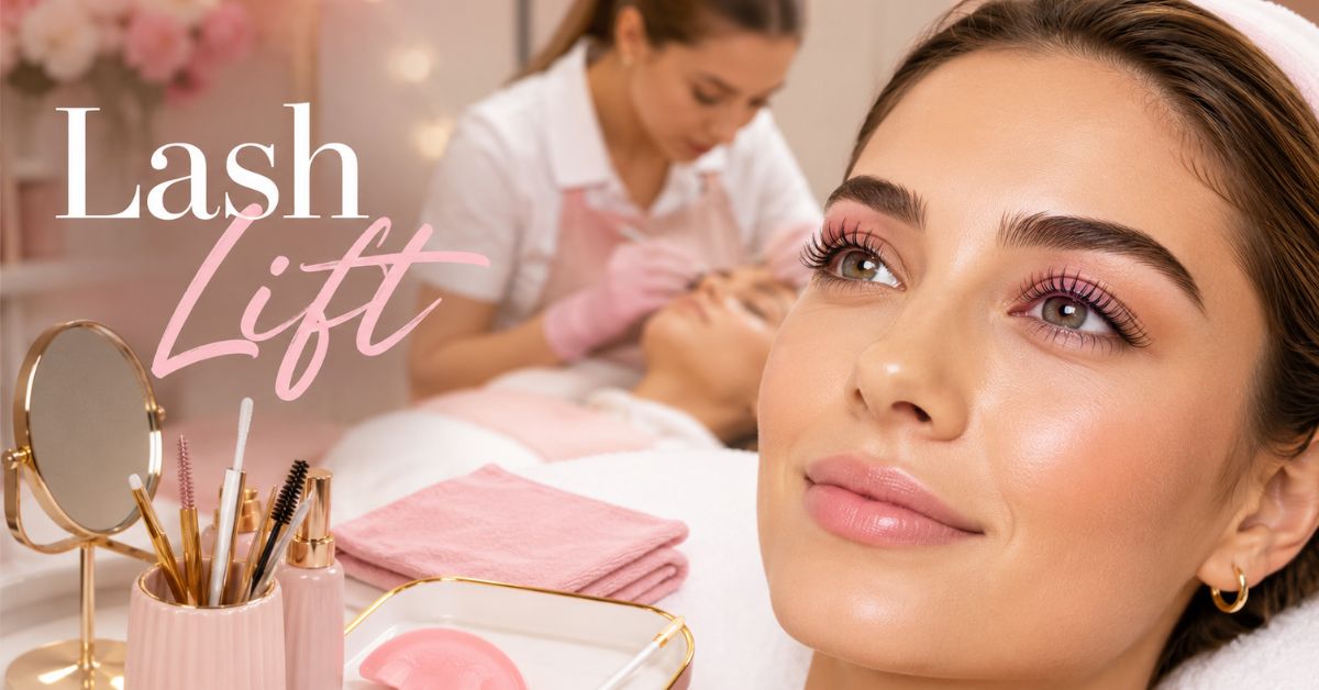 Lash Lift: Guide for Beautiful and Naturally Curled Lashes