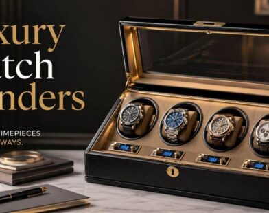 Luxury Watch Winders: Expert Tips for Automatic Watches