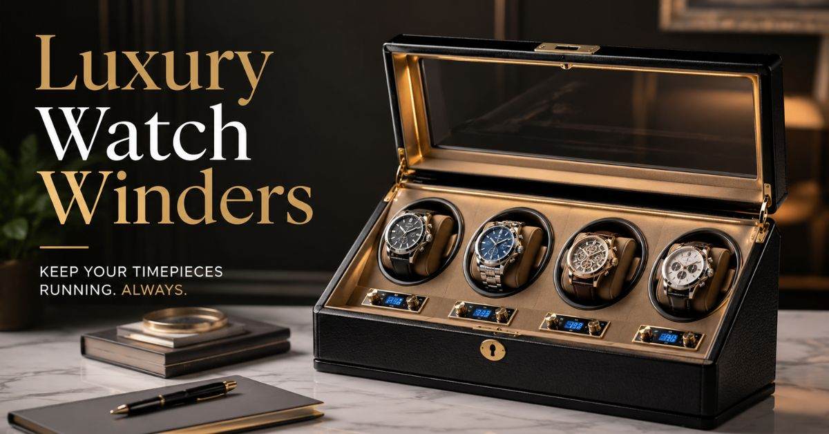 Luxury Watch Winders: Expert Tips for Automatic Watches