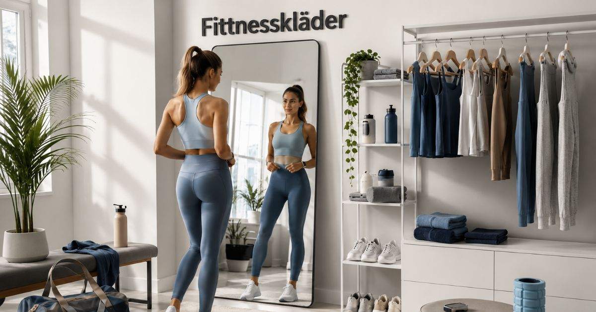Fittnesskläder: Comfortable Activewear for Everyday Fitness