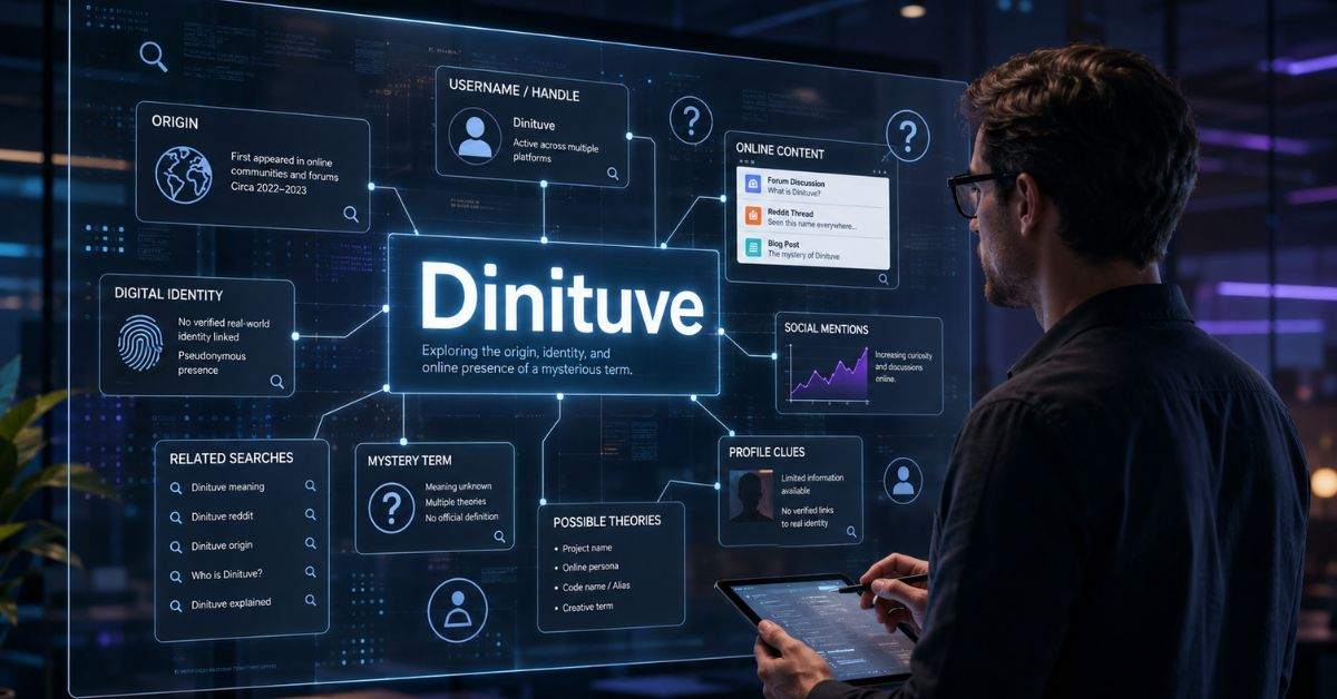 Dinituve: Meaning, Online Uses, and Important Facts