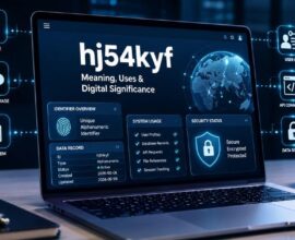 hj54kyf: Alphanumeric Identifiers Explained