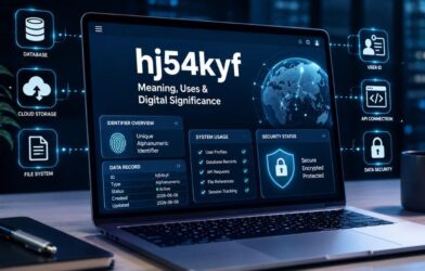 hj54kyf: Alphanumeric Identifiers Explained