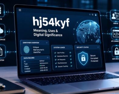 hj54kyf: Alphanumeric Identifiers Explained