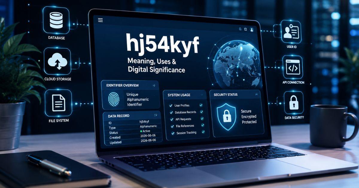 hj54kyf: Alphanumeric Identifiers Explained