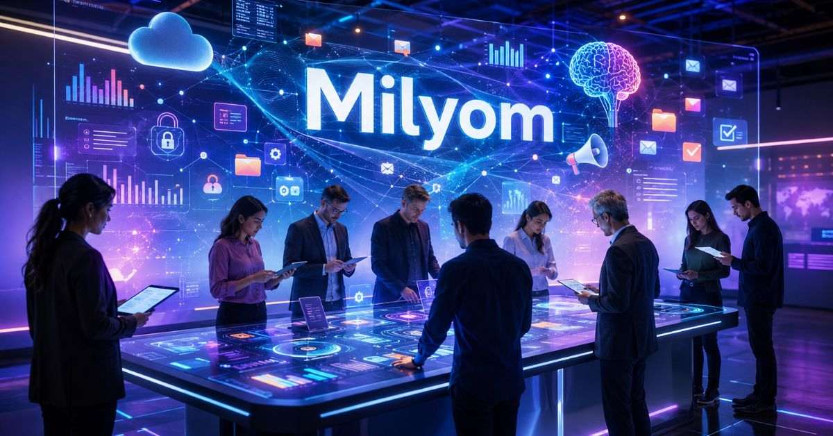 Milyom: Digital Organization Made Simple Guide 2026