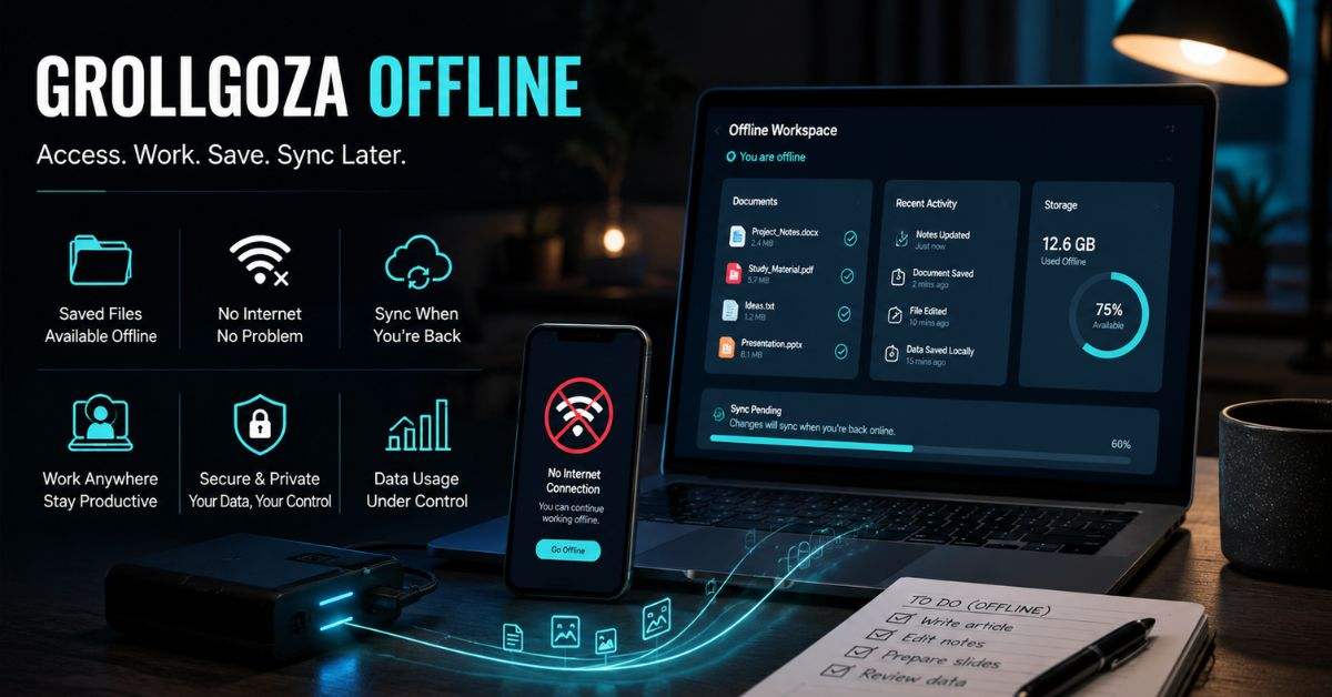 Grollgoza Offline: Work Without Internet in 2026